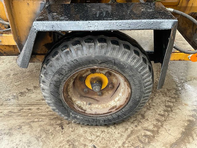 1994 schliesing 660 zx houtversnipperaar - afbeelding 2 van  11