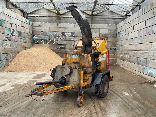 1994 schliesing 660 zx houtversnipperaar - afbeelding 1 van  11