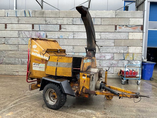 1994 schliesing 660 zx houtversnipperaar - afbeelding 9 van  11