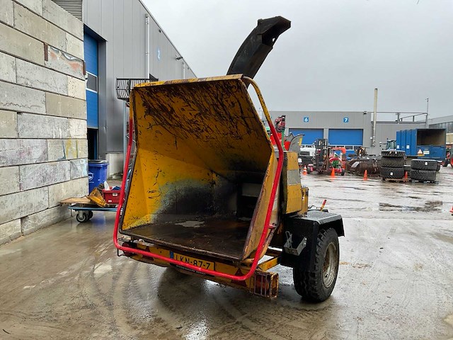 1994 schliesing 660 zx houtversnipperaar - afbeelding 3 van  11