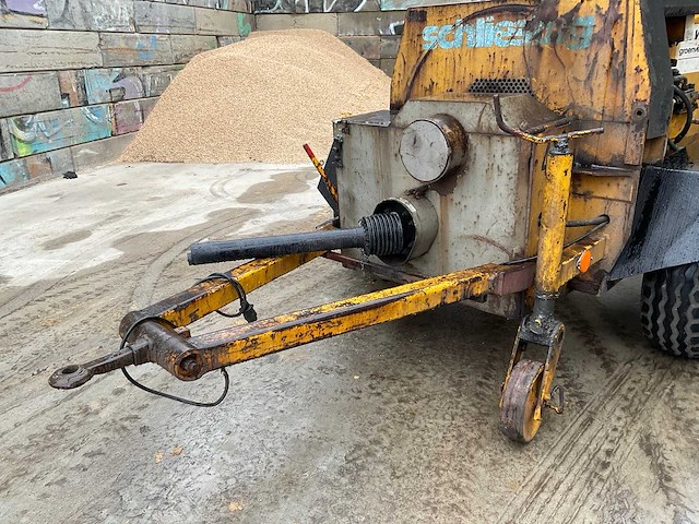 1994 schliesing 660 zx houtversnipperaar - afbeelding 11 van  11