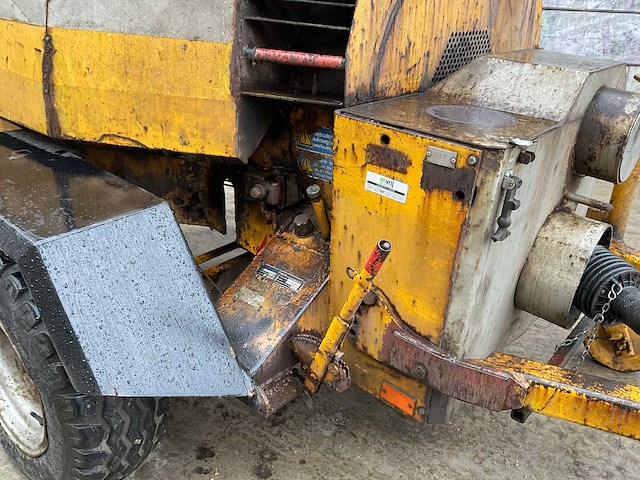 1994 schliesing 660 zx houtversnipperaar - afbeelding 6 van  11