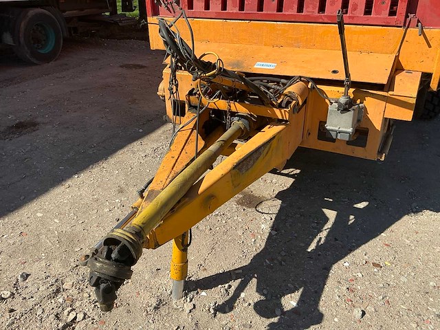 1994 schuitemaker rapide 125 opraapwagen - afbeelding 3 van  15