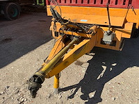 1994 schuitemaker rapide 125 opraapwagen - afbeelding 3 van  15