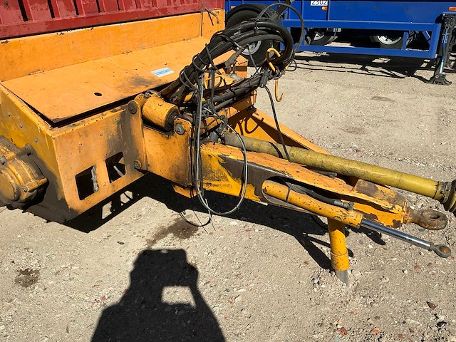 1994 schuitemaker rapide 125 opraapwagen - afbeelding 4 van  15