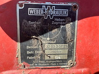 1994 schuitemaker rapide 125 opraapwagen - afbeelding 8 van  15