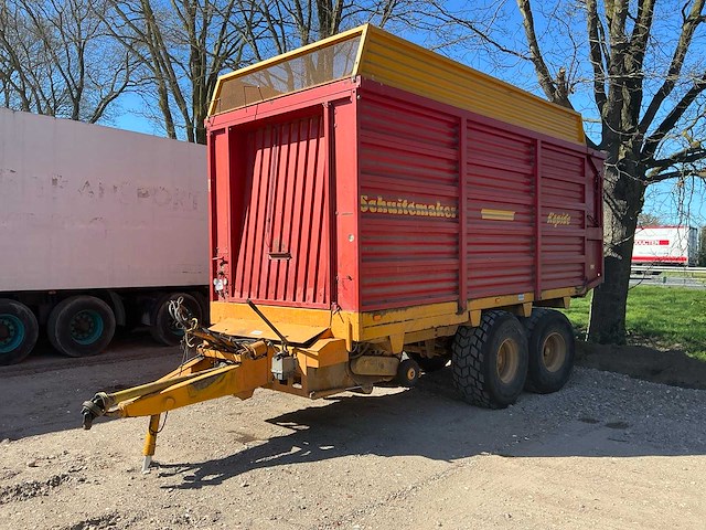 1994 schuitemaker rapide 125 opraapwagen - afbeelding 10 van  15