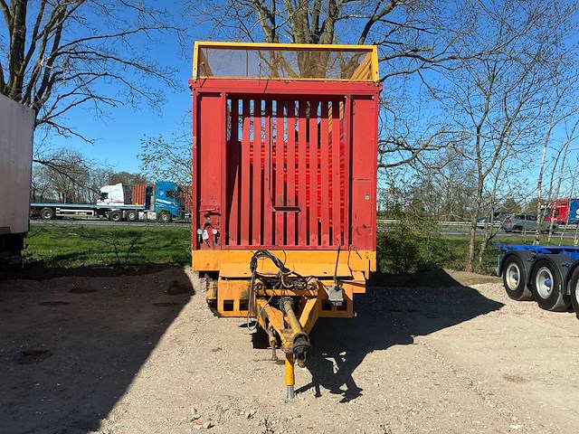 1994 schuitemaker rapide 125 opraapwagen - afbeelding 11 van  15