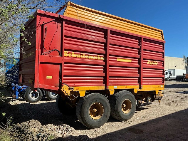 1994 schuitemaker rapide 125 opraapwagen - afbeelding 12 van  15