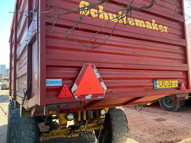 1994 schuitemaker rapide 125 opraapwagen - afbeelding 13 van  15