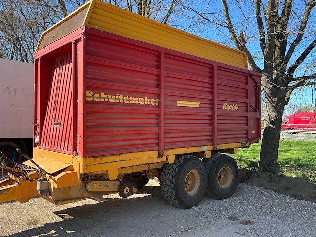 1994 schuitemaker rapide 125 opraapwagen - afbeelding 14 van  15