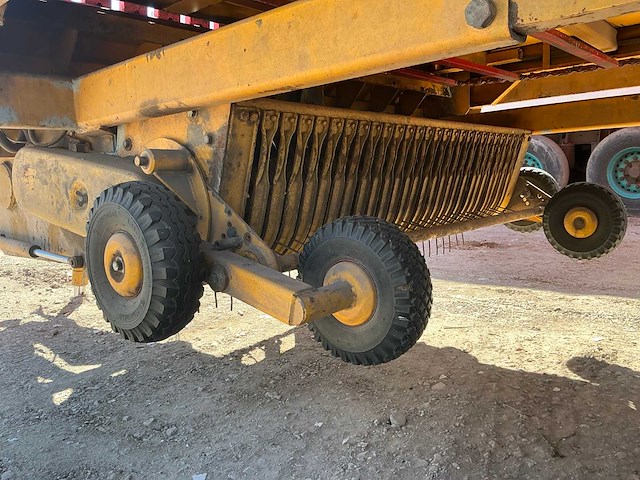 1994 schuitemaker rapide 125 opraapwagen - afbeelding 2 van  19
