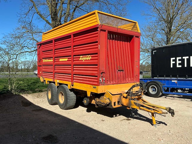 1994 schuitemaker rapide 125 opraapwagen - afbeelding 1 van  19