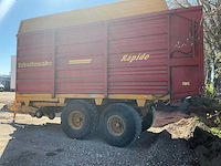 1994 schuitemaker rapide 125 opraapwagen - afbeelding 17 van  19