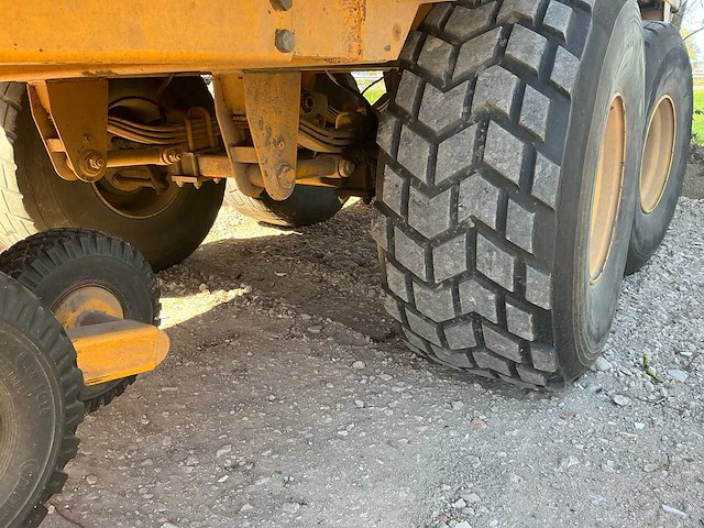 1994 schuitemaker rapide 125 opraapwagen - afbeelding 19 van  19