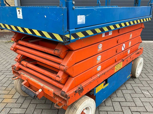 1994 skyjack sj 4626 hoogwerker - afbeelding 8 van  9