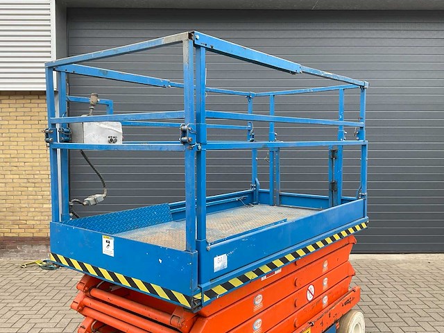 1994 skyjack sj 4626 hoogwerker - afbeelding 9 van  9