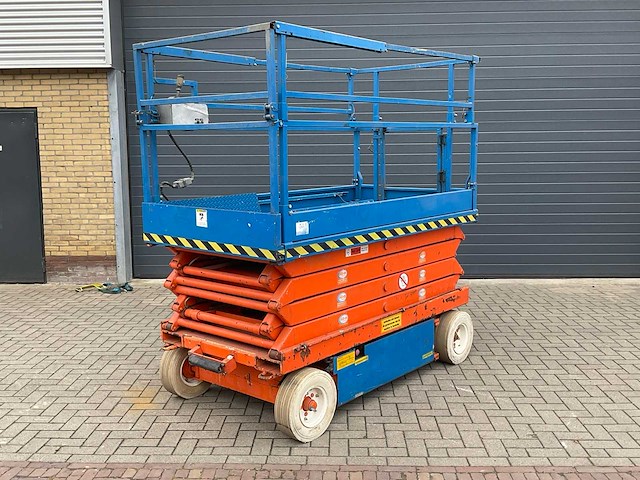 1994 skyjack sj 4626 hoogwerker - afbeelding 1 van  9