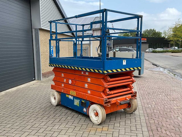 1994 skyjack sj 4626 hoogwerker - afbeelding 2 van  9