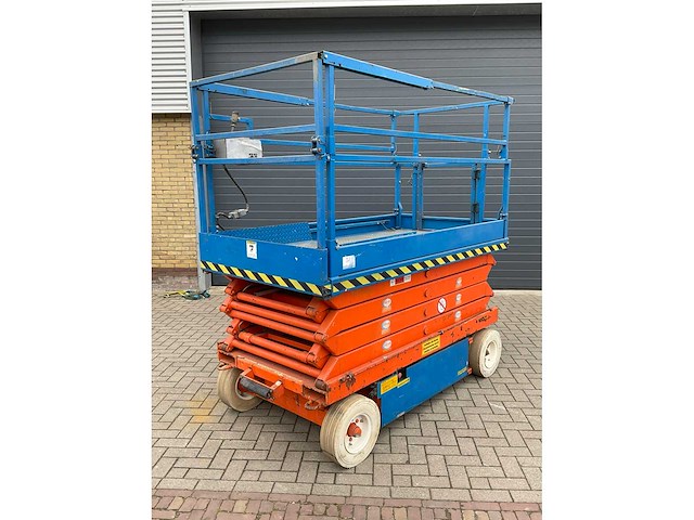 1994 skyjack sj 4626 hoogwerker - afbeelding 3 van  9