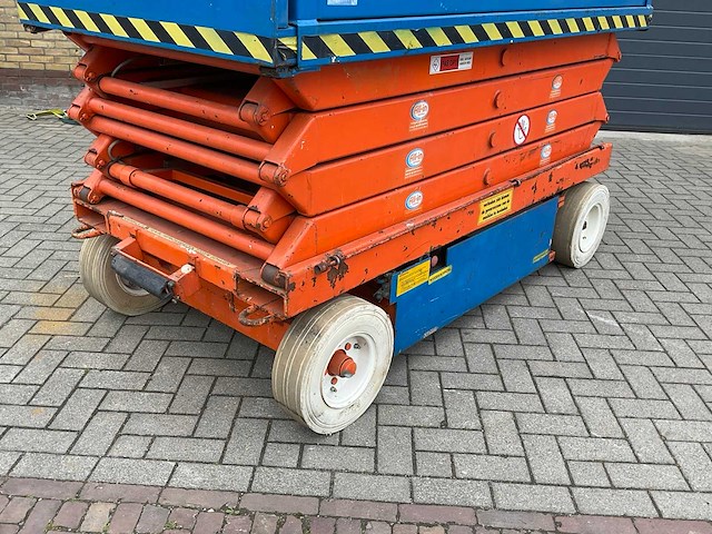 1994 skyjack sj 4626 hoogwerker - afbeelding 4 van  9