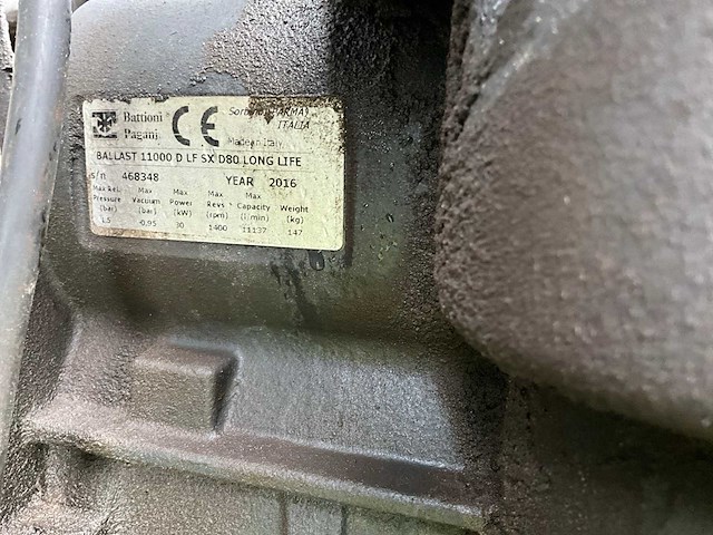 1994 slootsmid si 9500 mesttank met jako bemester - afbeelding 4 van  33