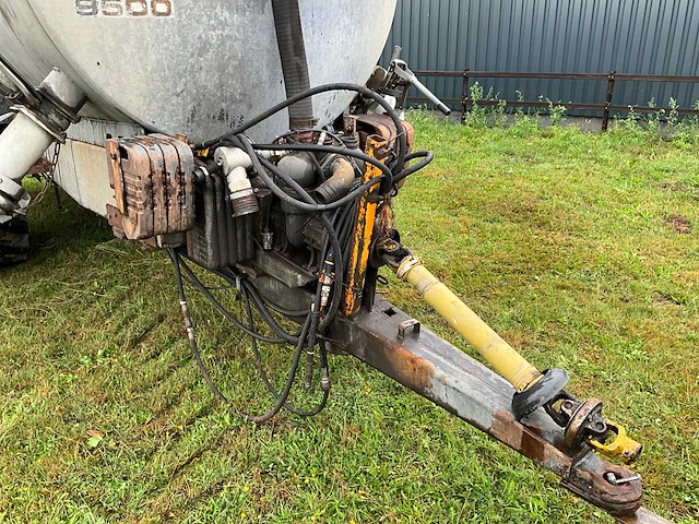 1994 slootsmid si 9500 mesttank met jako bemester - afbeelding 2 van  33