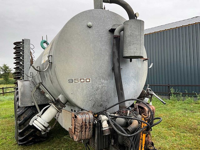 1994 slootsmid si 9500 mesttank met jako bemester - afbeelding 3 van  33