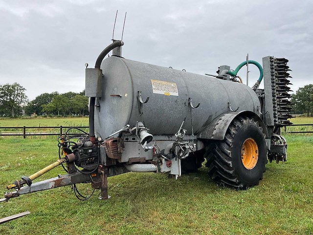 1994 slootsmid si 9500 mesttank met jako bemester - afbeelding 1 van  33