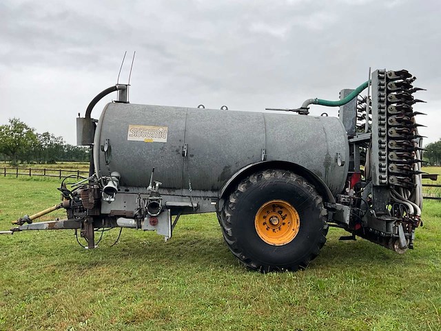 1994 slootsmid si 9500 mesttank met jako bemester - afbeelding 12 van  33
