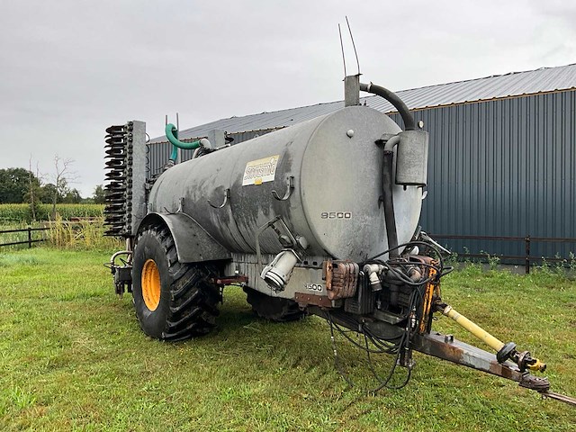 1994 slootsmid si 9500 mesttank met jako bemester - afbeelding 32 van  33