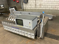 1994 spang & brands cp800/12 vm 12 kops zak weegmachine - afbeelding 1 van  12