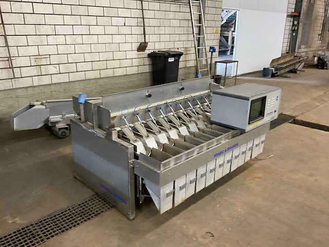 1994 spang & brands cp800/12 vm 12 kops zak weegmachine - afbeelding 3 van  12