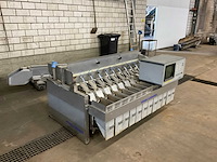 1994 spang & brands cp800/12 vm 12 kops zak weegmachine - afbeelding 3 van  12