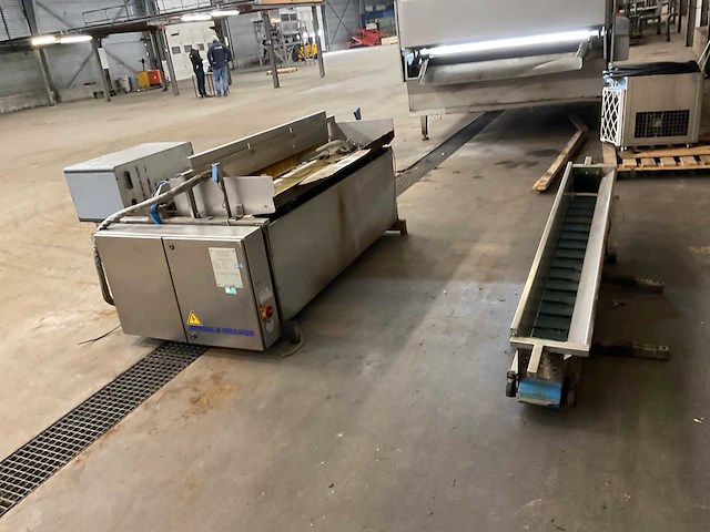 1994 spang & brands cp800/12 vm 12 kops zak weegmachine - afbeelding 4 van  12