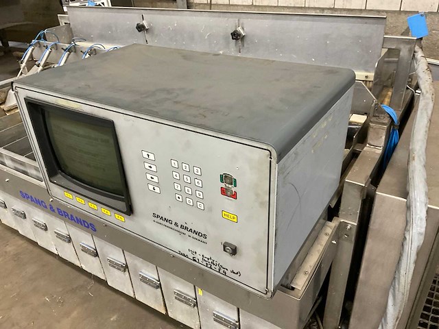 1994 spang & brands cp800/12 vm 12 kops zak weegmachine - afbeelding 5 van  12