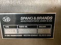 1994 spang & brands fh210l foliestraat - afbeelding 2 van  13