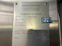 1994 spng & brands cp800/12 vm 12 kops zak weegmachine - afbeelding 5 van  11