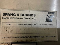 1994 spng & brands cp800/12 vm 12 kops zak weegmachine - afbeelding 6 van  11