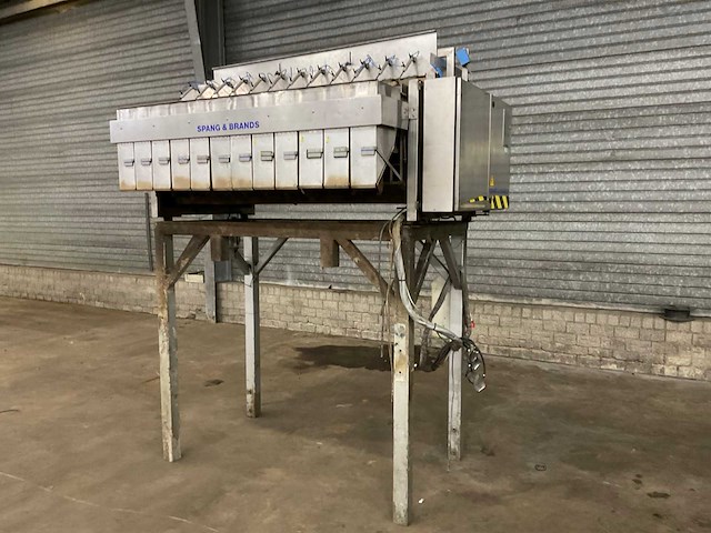 1994 spng & brands cp800/12 vm 12 kops zak weegmachine - afbeelding 1 van  11