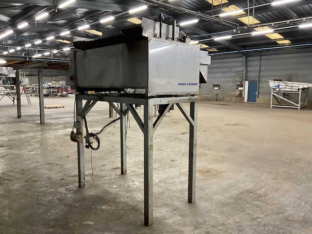 1994 spng & brands cp800/12 vm 12 kops zak weegmachine - afbeelding 7 van  11