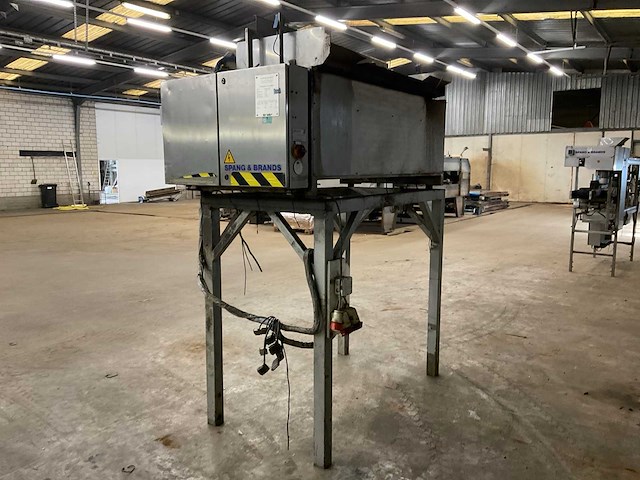 1994 spng & brands cp800/12 vm 12 kops zak weegmachine - afbeelding 3 van  11