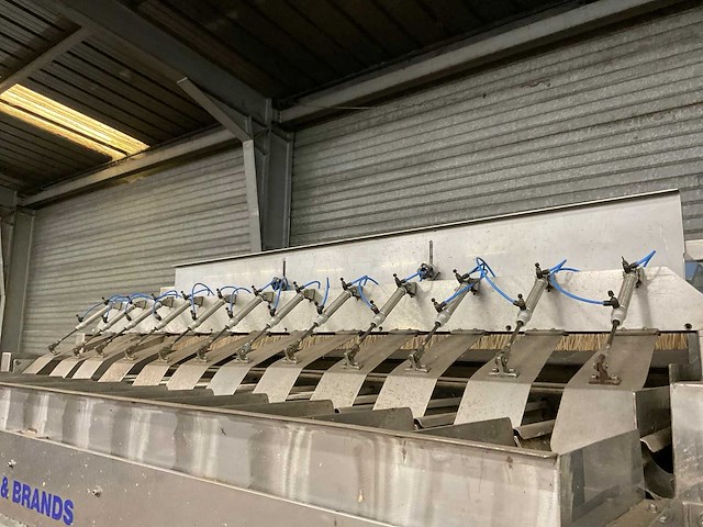 1994 spng & brands cp800/12 vm 12 kops zak weegmachine - afbeelding 11 van  11