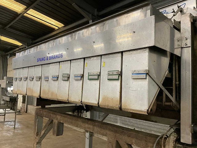 1994 spng & brands cp800/12 vm 12 kops zak weegmachine - afbeelding 4 van  11