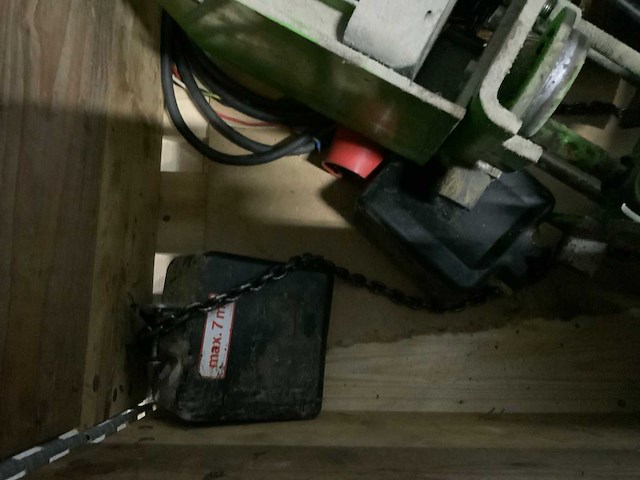 1994 stahl se-t 202-8/2-zw-4/2-1 elektrische kettingtakel - afbeelding 2 van  3