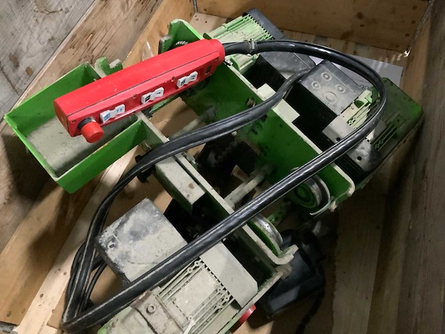 1994 stahl se-t 202-8/2-zw-4/2-1 elektrische kettingtakel - afbeelding 3 van  3