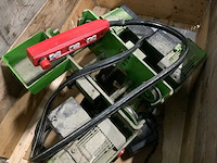 1994 stahl se-t 202-8/2-zw-4/2-1 elektrische kettingtakel - afbeelding 3 van  3