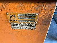 1994 stern 8.406.000 pneumatische buigmachine - afbeelding 4 van  5