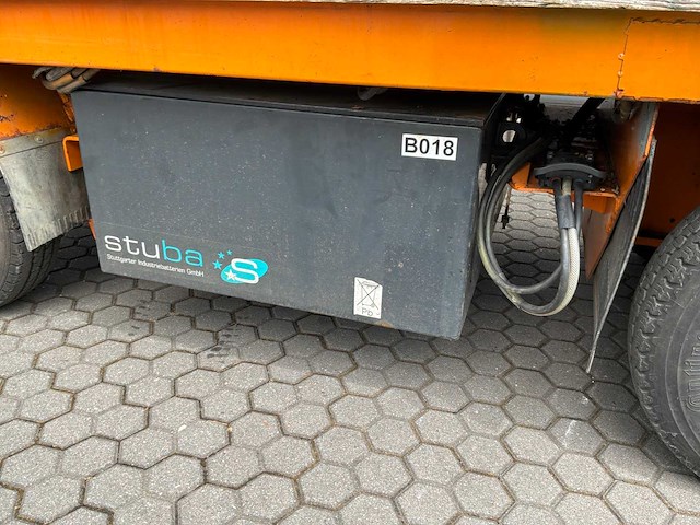1994 still r06-30 platformwagen - afbeelding 2 van  17