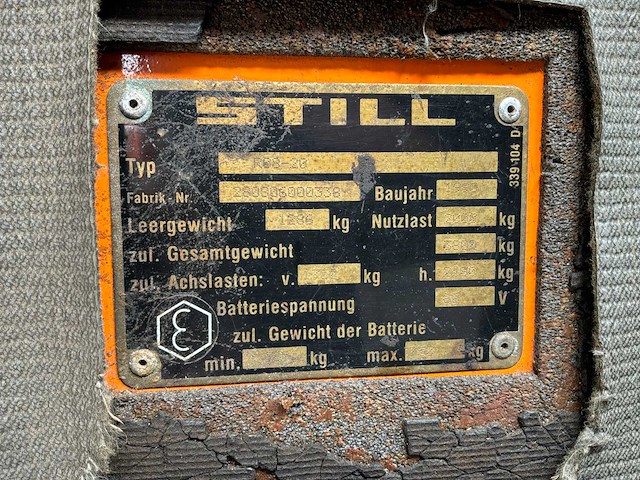1994 still r06-30 platformwagen - afbeelding 8 van  17